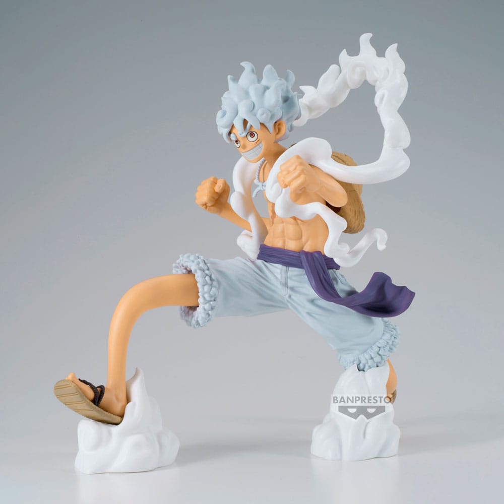 One Piece Grandista PVC Statue Monkey D. Luffy Gear5 21 cm 4983164286939