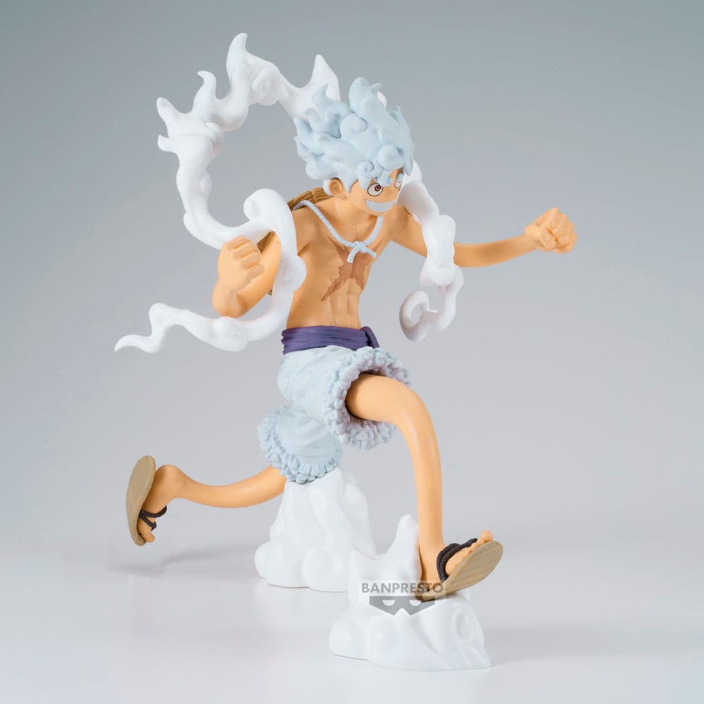 One Piece Grandista PVC Statue Monkey D. Luffy Gear5 21 cm 4983164286939