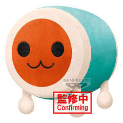 Taiko no Tatsujin Super Big Plush Figure Wada Don 30 cm 4983164287387