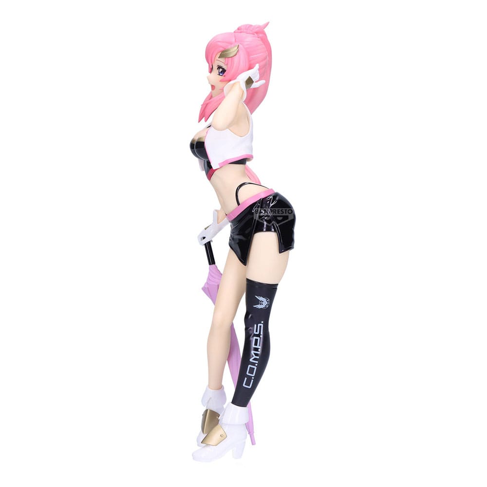 Mobile Suit Gundam SEED Glitter & Glamours PVC Statue Lacus Clyne 22 cm 4983164287752