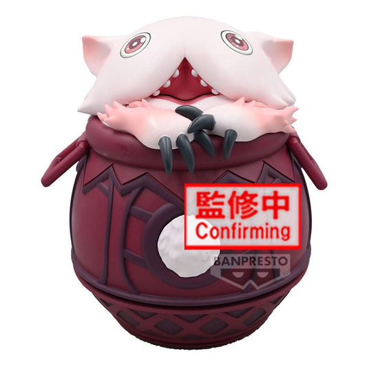 Made in Abyss: The Golden City of the Scorching Sun Soft Vinyl PVC Statue Pot Mitty 11 cm 4983164287844