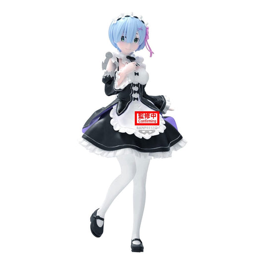 Re:Zero - Starting Life in Another World Glitter & Glamours PVC Statue Rem (Maid Ver.) 24 cm 4983164287851