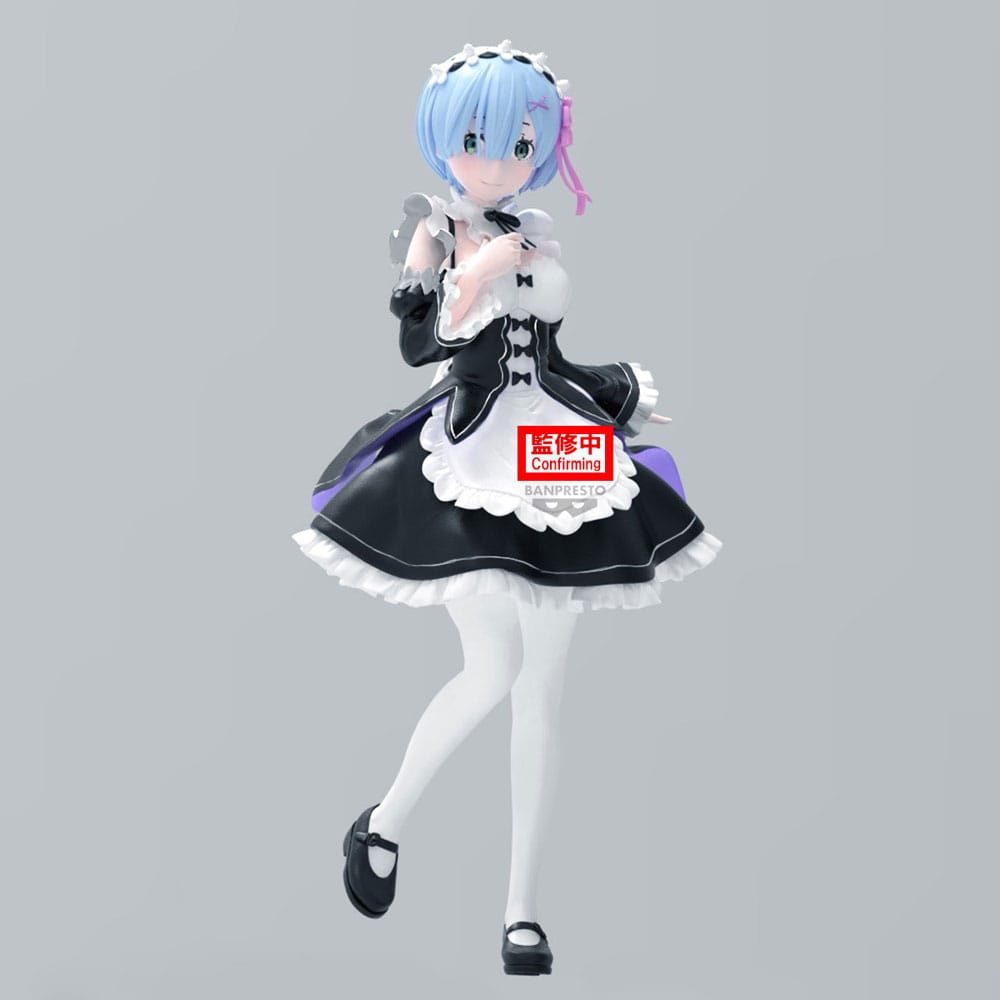 Re:Zero - Starting Life in Another World Glitter & Glamours PVC Statue Rem (Maid Ver.) 24 cm 4983164287851