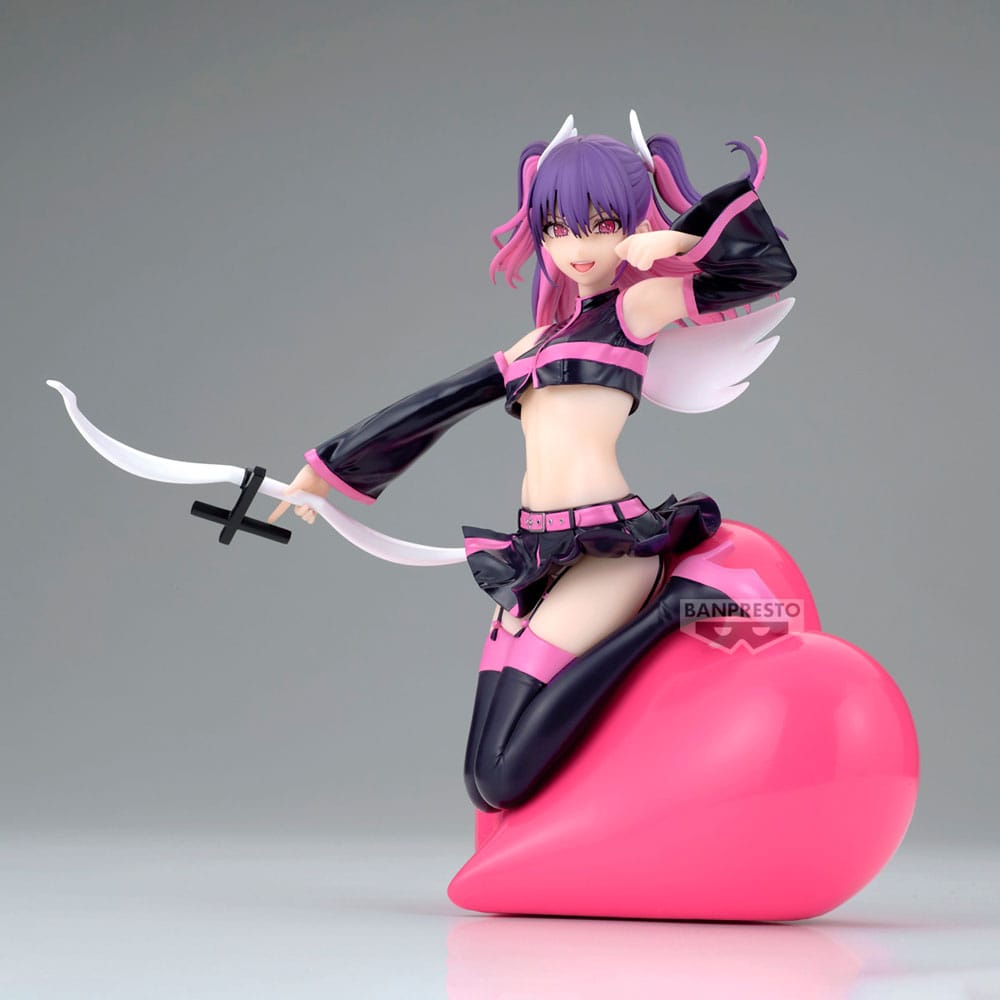 Gakuen Idolmaster Espresto Poppin' Heart PVC Statue Miriella 18 cm 4983164287882