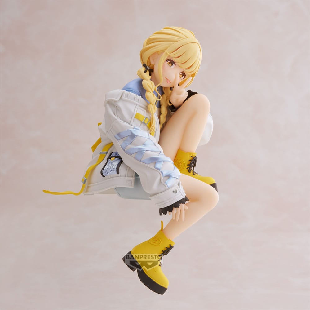 Gakuen Idolmaster Espresto Charming Pose PVC Statue Kotone Fujita 18 cm 4983164287950