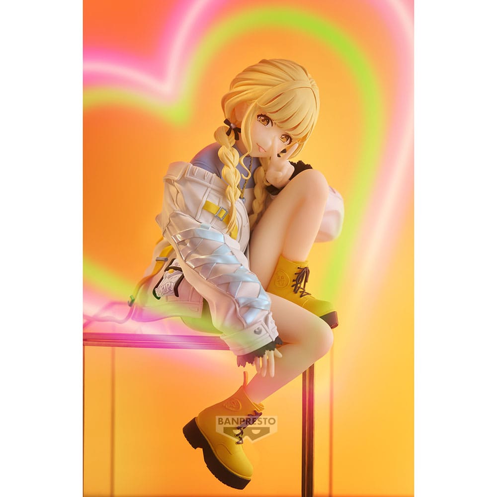 Gakuen Idolmaster Espresto Charming Pose PVC Statue Kotone Fujita 18 cm 4983164287950