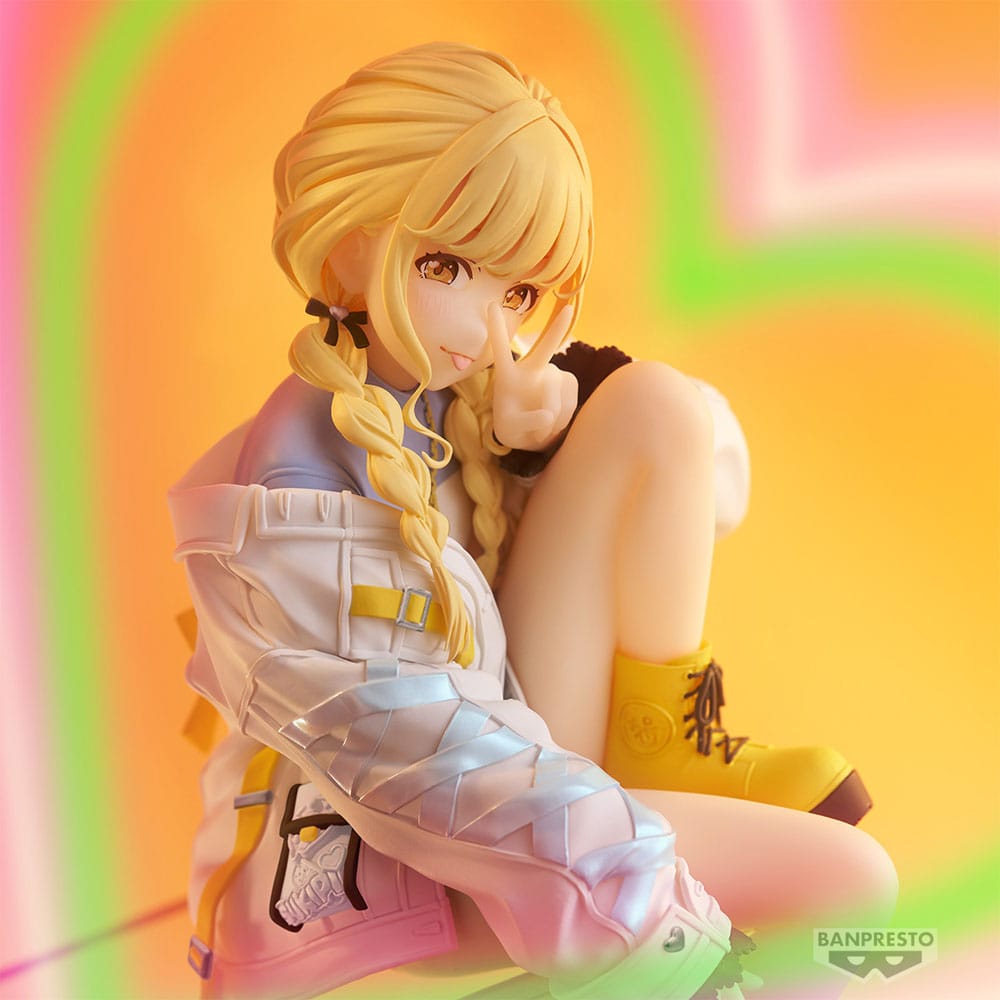 Gakuen Idolmaster Espresto Charming Pose PVC Statue Kotone Fujita 18 cm 4983164287950