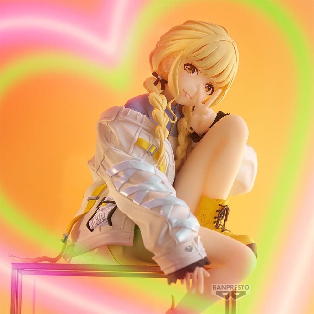 Gakuen Idolmaster Espresto Charming Pose PVC Statue Kotone Fujita 18 cm 4983164287950