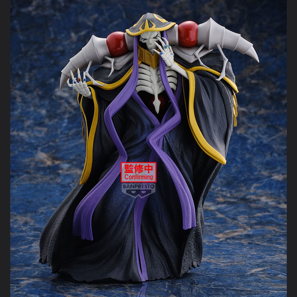 Overlord PVC Statue Ainz Ooal Gown 22 cm 4983164288001