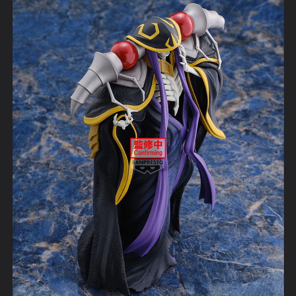 Overlord PVC Statue Ainz Ooal Gown 22 cm 4983164288001