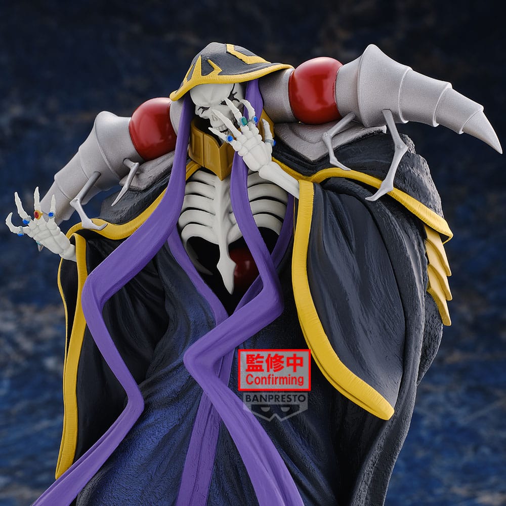 Overlord PVC Statue Ainz Ooal Gown 22 cm 4983164288001