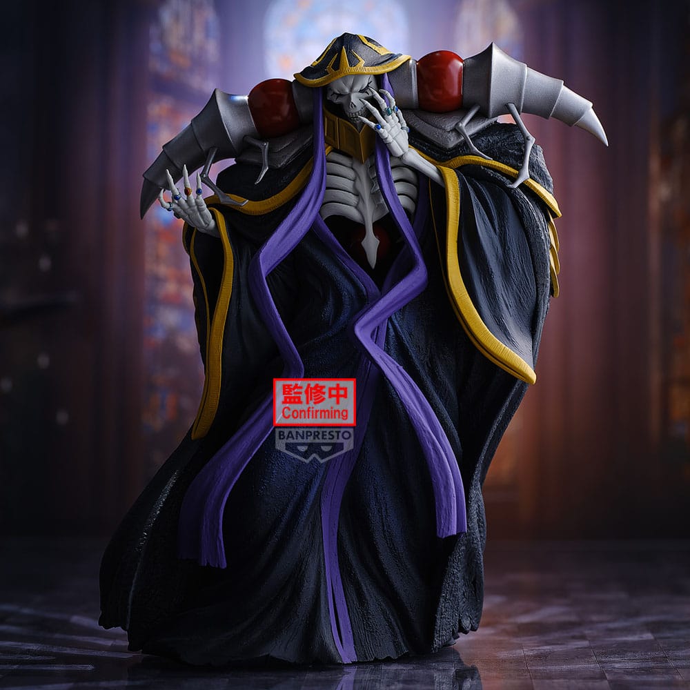 Overlord PVC Statue Ainz Ooal Gown 22 cm 4983164288001