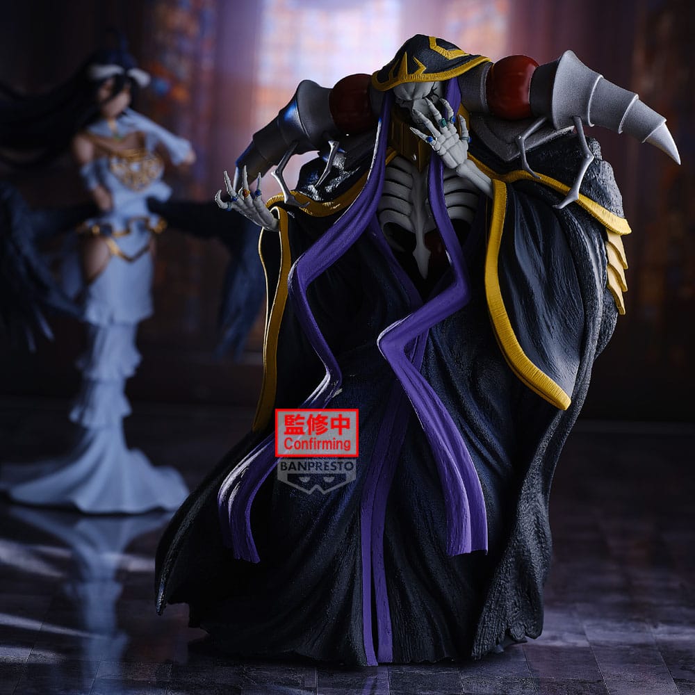 Overlord PVC Statue Ainz Ooal Gown 22 cm 4983164288001