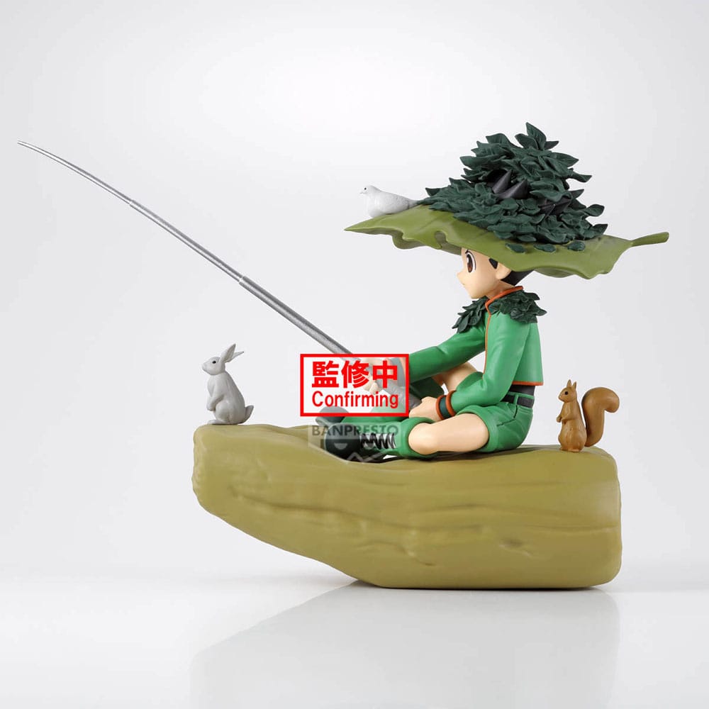 Hunter x Hunter Memorable Saga Special PVC Statue Gon 11 cm 4983164288049