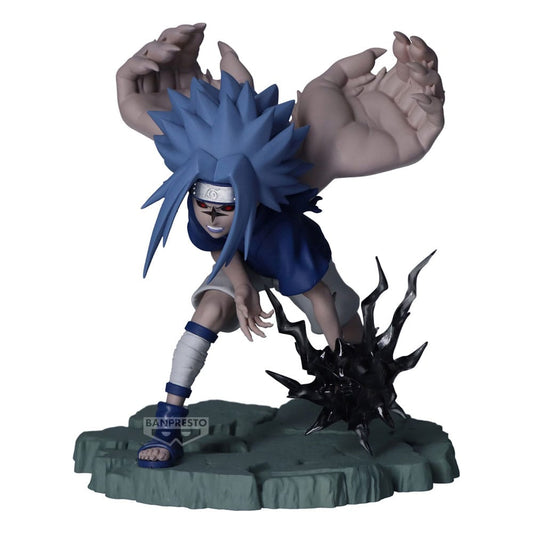 Naruto Memorable Saga PVC Statue Uchiha Sasuke II 10 cm 4983164288063