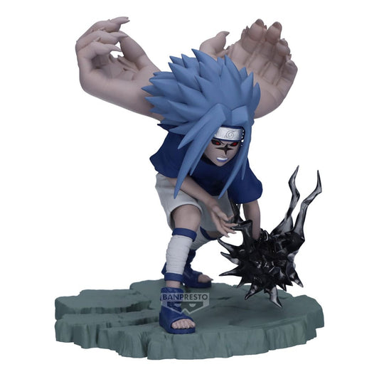 Naruto Memorable Saga PVC Statue Uchiha Sasuke II 10 cm 4983164288063