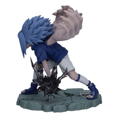 Naruto Memorable Saga PVC Statue Uchiha Sasuke II 10 cm 4983164288063