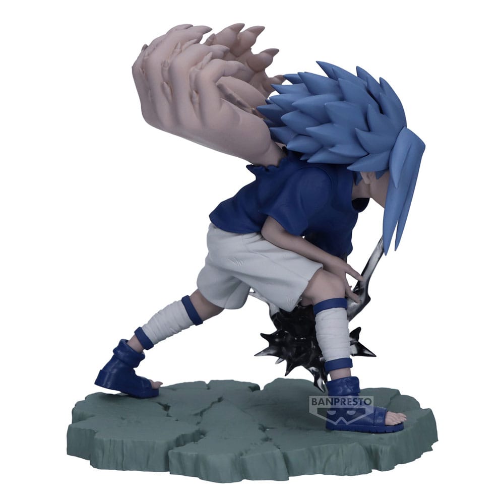 Naruto Memorable Saga PVC Statue Uchiha Sasuke II 10 cm 4983164288063