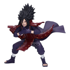 Naruto Shippuden Vibration Stars PVC Statue Uchiha Madara 13 cm 4983164288070