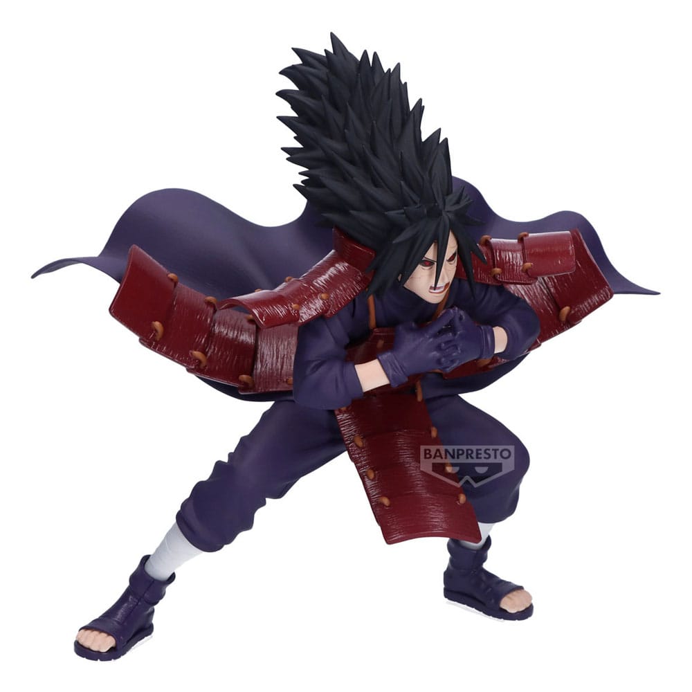 Naruto Shippuden Vibration Stars PVC Statue Uchiha Madara 13 cm 4983164288070