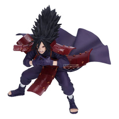 Naruto Shippuden Vibration Stars PVC Statue Uchiha Madara 13 cm 4983164288070