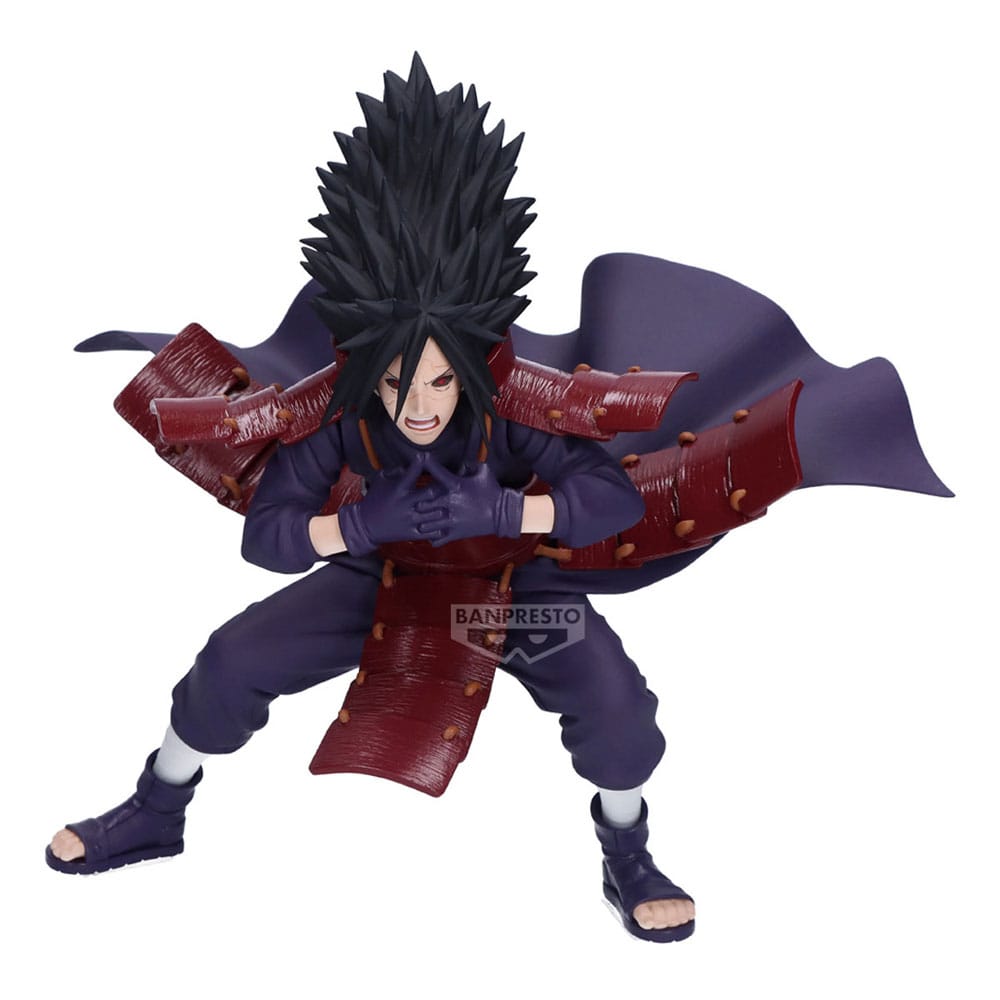 Naruto Shippuden Vibration Stars PVC Statue Uchiha Madara 13 cm 4983164288070