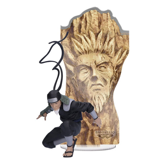 Naruto Shippuden Panel Spectacle PVC Statue Sarutobi Hiruzen 7 cm 4983164288087