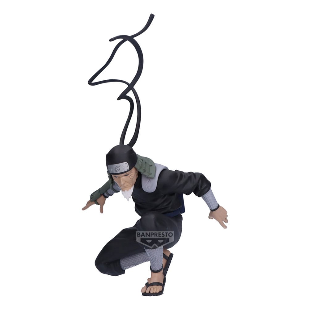 Naruto Shippuden Panel Spectacle PVC Statue Sarutobi Hiruzen 7 cm 4983164288087