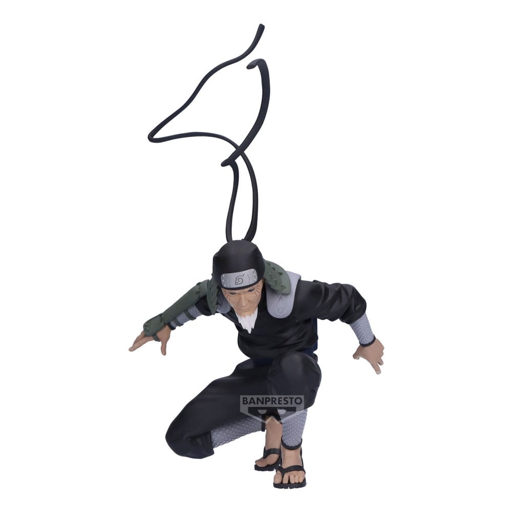 Naruto Shippuden Panel Spectacle PVC Statue Sarutobi Hiruzen 7 cm 4983164288087