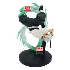 Demon Slayer: Kimetsu no Yaiba Vibration Stars Plus PVC Statue Sanemi Shinazugawa 11 cm 4983164288148