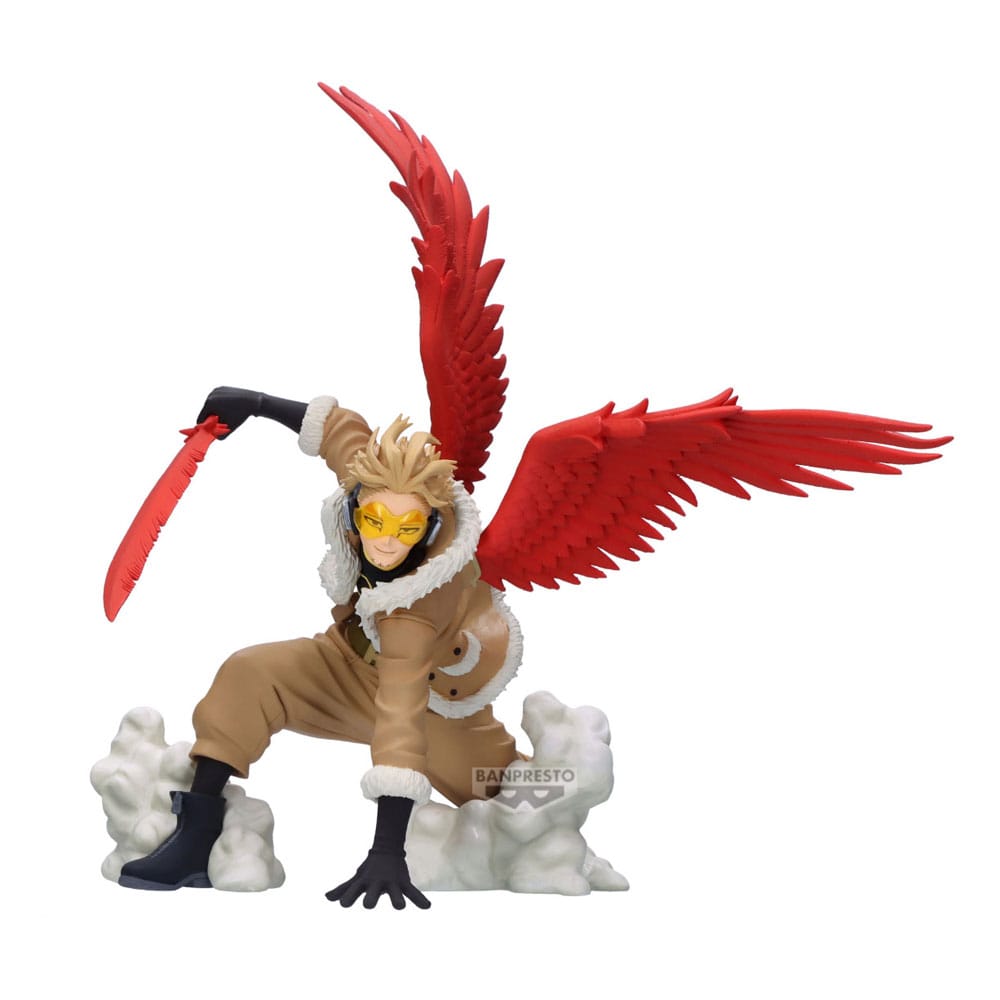 My Hero Academia Amazing Heroes Plus PVC Statue Hawks II 11 cm 4983164288179