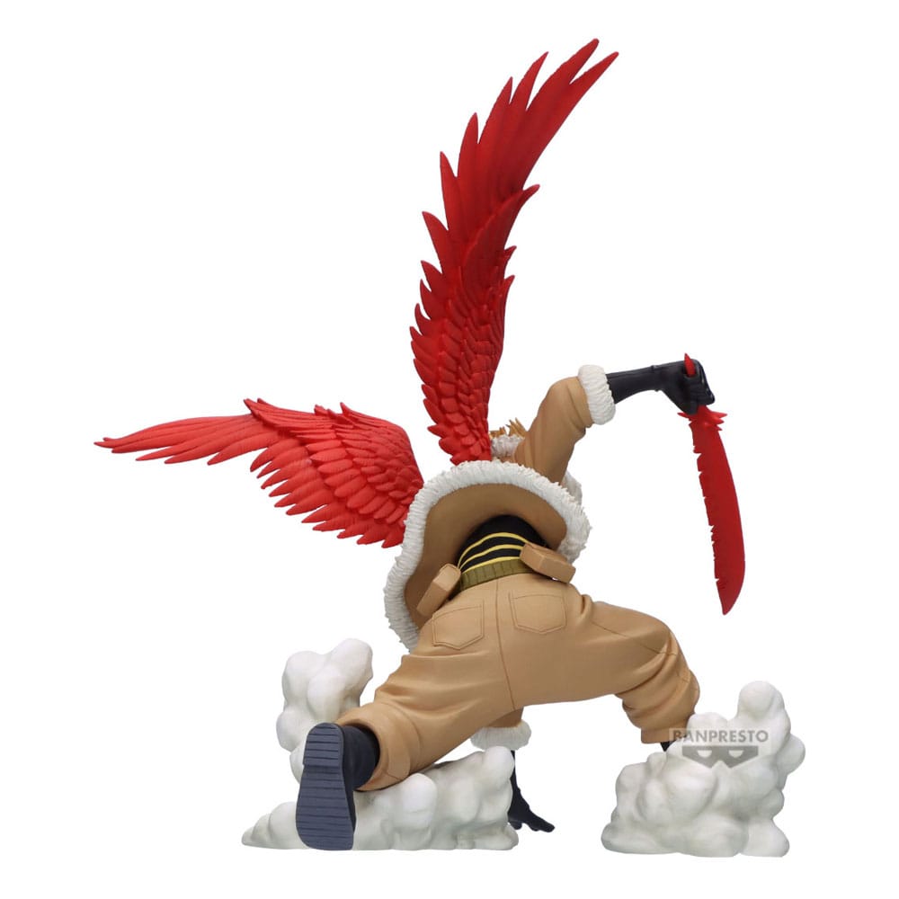 My Hero Academia Amazing Heroes Plus PVC Statue Hawks II 11 cm 4983164288179