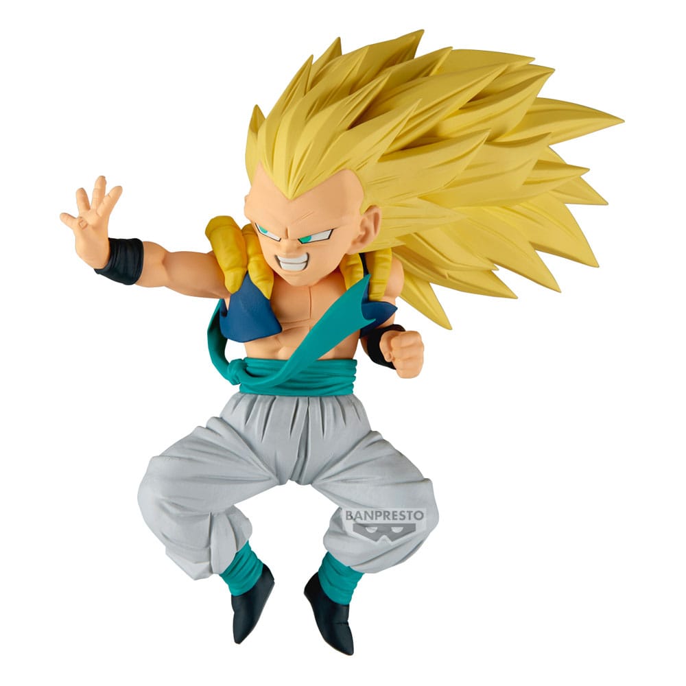 Dragon Ball Z Match Makers PVC Statue Super Saiyan 3 Gotenks 11 cm 4983164288223