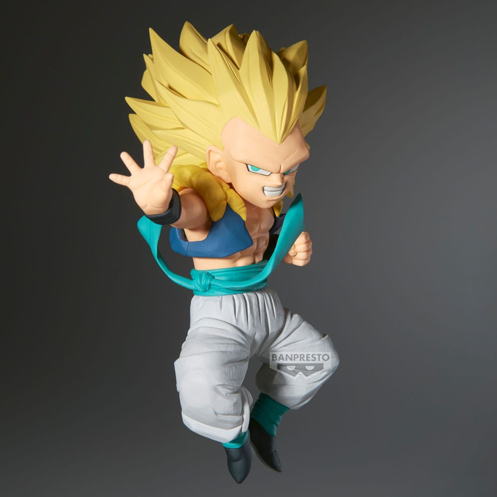 Dragon Ball Z Match Makers PVC Statue Super Saiyan 3 Gotenks 11 cm 4983164288223