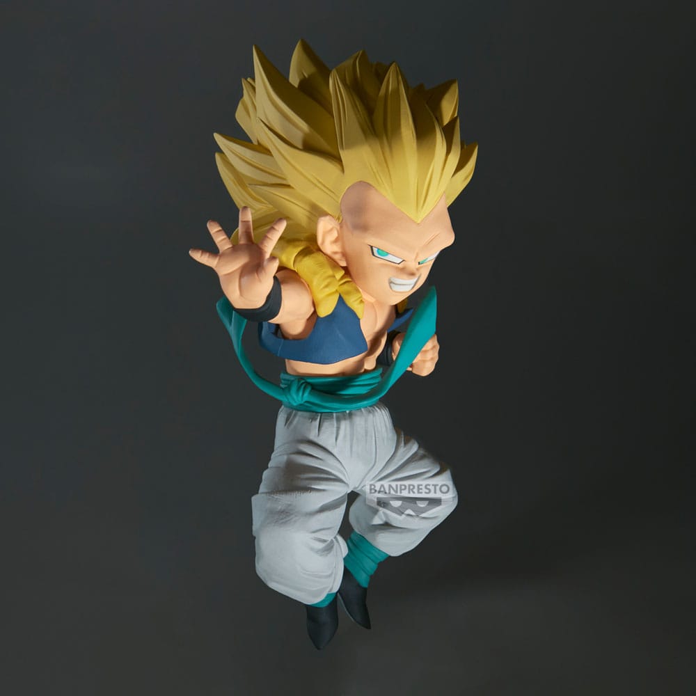 Dragon Ball Z Match Makers PVC Statue Super Saiyan 3 Gotenks 11 cm 4983164288223