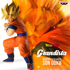 Dragon Ball Z Grandista PVC Statue Son Goku 22 cm 4983164288261