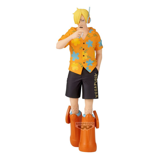 One Piece The Shukko PVC Statue Sanji Ver. Egghead 17 cm 4983164288308