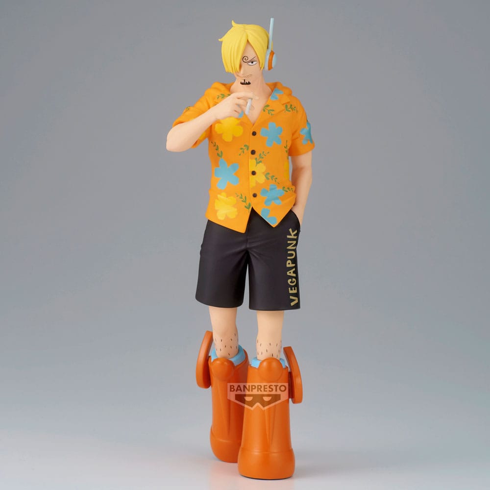 One Piece The Shukko PVC Statue Sanji Ver. Egghead 17 cm 4983164288308