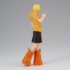 One Piece The Shukko PVC Statue Sanji Ver. Egghead 17 cm 4983164288308