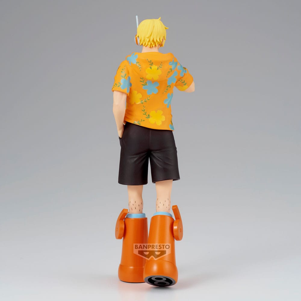 One Piece The Shukko PVC Statue Sanji Ver. Egghead 17 cm 4983164288308