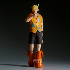 One Piece The Shukko PVC Statue Sanji Ver. Egghead 17 cm 4983164288308