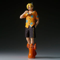 One Piece The Shukko PVC Statue Sanji Ver. Egghead 17 cm 4983164288308