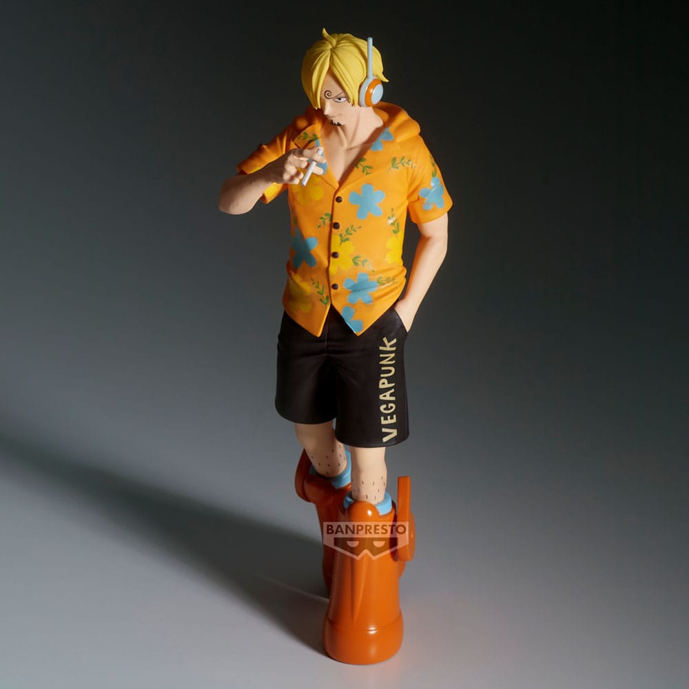 One Piece The Shukko PVC Statue Sanji Ver. Egghead 17 cm 4983164288308