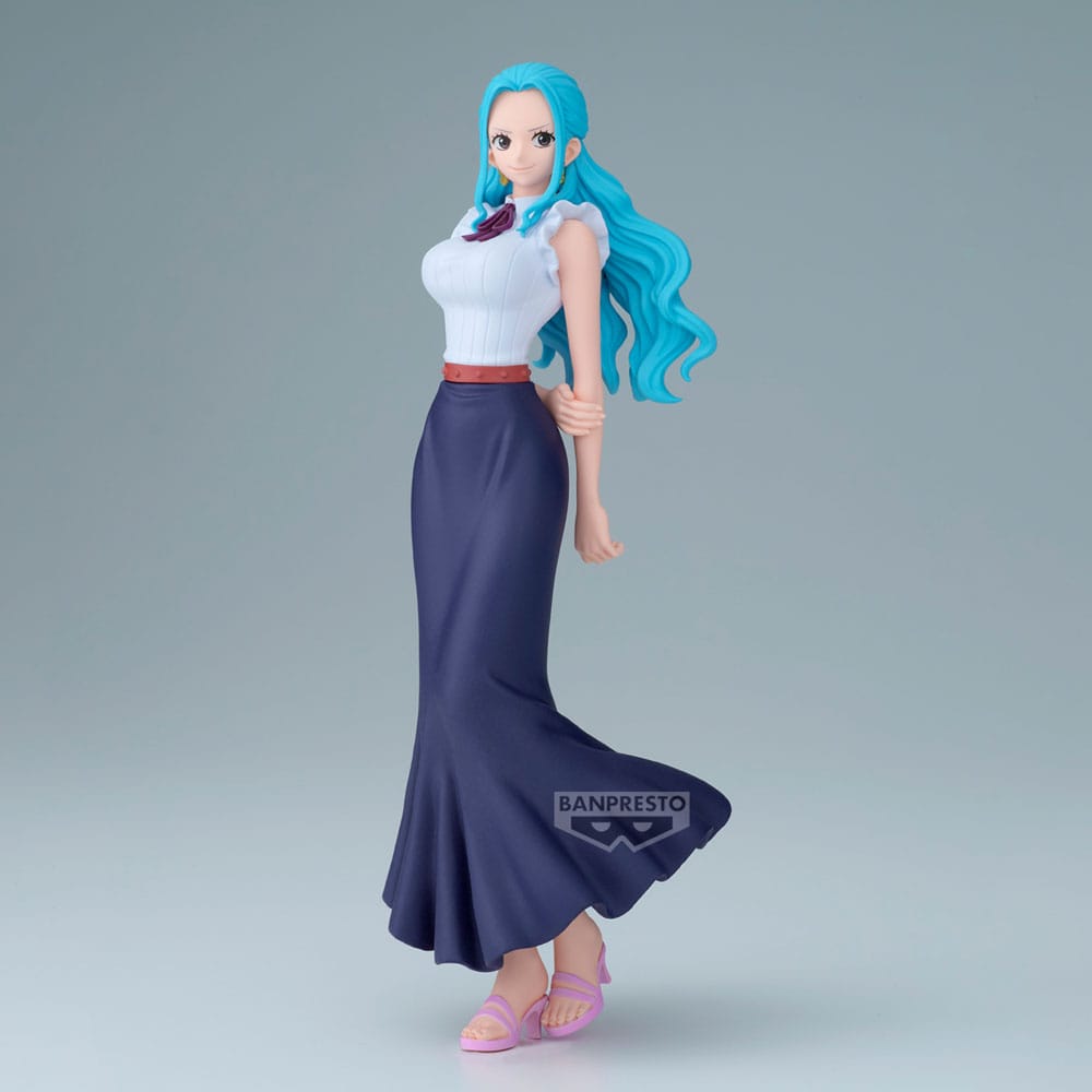 One Piece DFX - The Grandline Series - Extra PVC Statue Nefeltari Vivi 18 cm 4983164288315