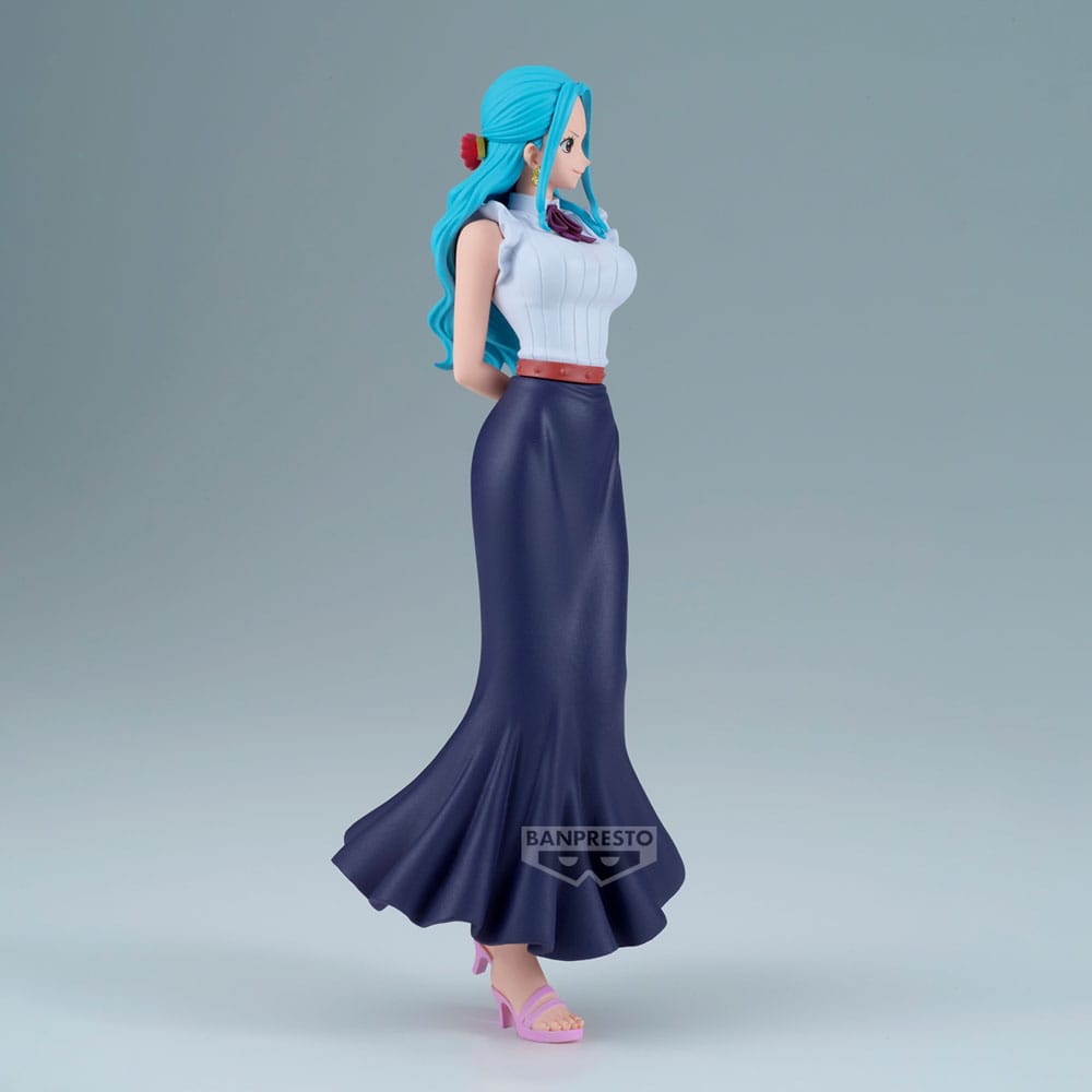 One Piece DFX - The Grandline Series - Extra PVC Statue Nefeltari Vivi 18 cm 4983164288315