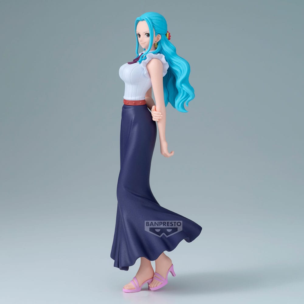 One Piece DFX - The Grandline Series - Extra PVC Statue Nefeltari Vivi 18 cm 4983164288315