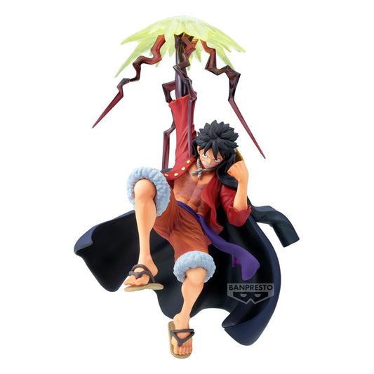 One Piece Battle Record Collection PVC Statue Monkey D. Luffy Special 15 cm 4983164288322