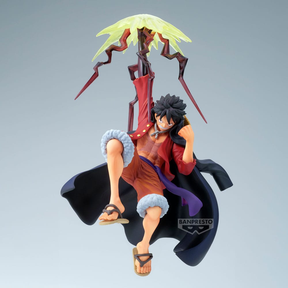 One Piece Battle Record Collection PVC Statue Monkey D. Luffy Special 15 cm 4983164288322