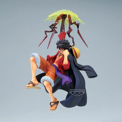 One Piece Battle Record Collection PVC Statue Monkey D. Luffy Special 15 cm 4983164288322