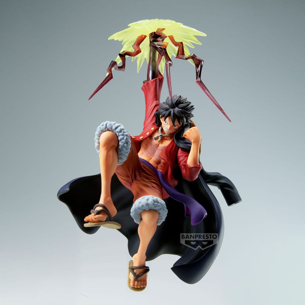 One Piece Battle Record Collection PVC Statue Monkey D. Luffy Special 15 cm 4983164288322